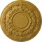 Ekena Millwork Jackson Ceiling Medallion (Fits Canopies up to 13 1/2"), 32 3/4"OD x 2 1/2"P, Iridescent Gold CM32JAIGS - alternate 1